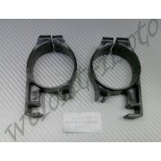 Направляющие защиты вилки черный KLX250, KDX200/250