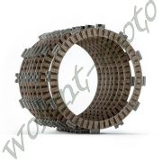 Диски сцепления (фрикционные) HINSON KAWASAKI KX250F 2004-2015/SUZUKI RM125 1992-2008 FP217-8-001