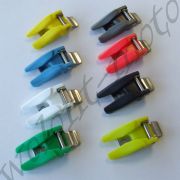 Застежка для мотобот Fox Instinct Buckle Белый  (09418-008)