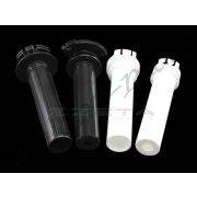 Вставка ручки газа Zeta (пластик) ZE45-8110 Throttle Tube Open End CRM250'91-96