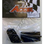 Слайдер для ловушки цепи Accel HONDA CR125/250R 05-06, CRF250/450R/X 05-06 Черный  (Taiwan) CGR-02