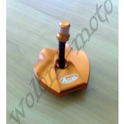 Крышка бензобака Accel KTM от 2007 (четверть оборота) Оранжевый (Taiwan) GTC-09