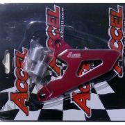 Защита передней звезды Accel HONDA CRF150R 07-14/CRF450R 05-07/CRF450X 05-07 Красный FSC-01