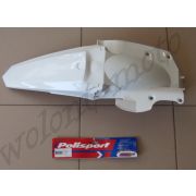 Крыло заднее Polisport Yamaha YZ250/450F 14-18 Белый 8579600002