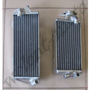 Радиаторы TRS-R-064 Серый SUZUKI RMZ250 (10-12)