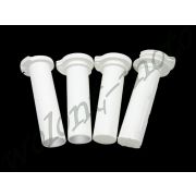 Вставка ручки газа Zeta (пластик) ZE45-8010 Throttle Tube Closed End; Honda