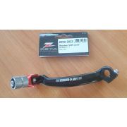 Лапка переключения передач Zeta Revolver Shift Lever CRF250 10-  ZE90-3022 Черно красный