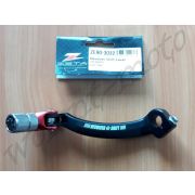 Лапка переключения передач Zeta Revolver Shift Lever CRF450 11- ZE90-3032 Черно красный