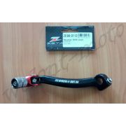 Лапка переключения передач Zeta Revolver Shift Lever KX250F 09- ZE90-3112 Черно красный