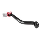 Лапка переключения передач Zeta DRZ400S/SM 00-/RMX250S/R 89-98 Черно красный ZE90-3242