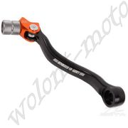 Лапка переключения передач Zeta Revolver Shift Lever KTM-SX/Husky-FC ZE90-3413 Черно оранжевый