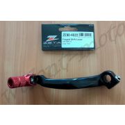 Лапка переключения передач Zeta Forged Shift Lever CRF250R 10- ZE90-4022 Черно красный