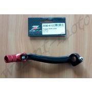 Лапка переключения передач Zeta Forged Shift Lever KX250F 09- ZE90-4112 Черно красный