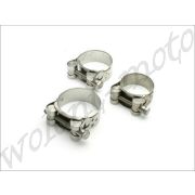 Хомут глушителя DRC 40-43mm D31-32-400 Stainless Exhaust Clamp