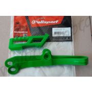 Вставка в ловушку+слайдер цепи Polisport 90613 KAWASAKI KX250F 09-16/KX450F 09-15 Зеленый
