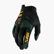 Перчатки 100% ITrack Glove Sentinel Black размер:M 10008-00021