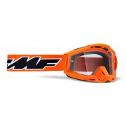Очки FMF Powerbomb Rocket Orange - прозрачная линза F-50200-101-05