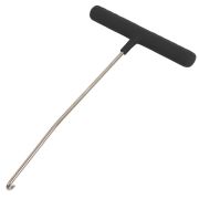 Ключ для натяжки пружин Unit Spring Hook L черный P4304