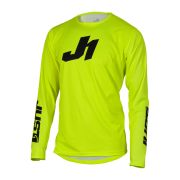 Джерси Just1 J-Essential Solid Hi-vis желтый размер:XL