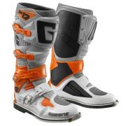 Мотоботы Gaerne SG-12 размер:46 Оранжево серо белый 2174-083-46