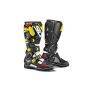 Мотоботы SIDI CROSSFIRE 3 размер:48 White/Black/Yellow Fluo