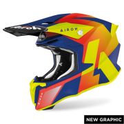 Внедорожный шлем Airoh Twist 2.0 Lift Azure Matt размер:M 57-58cm TW2LF18M
