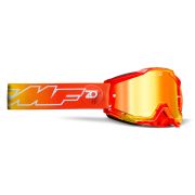 Очки FMF Powerbomb LE Osborne - Mirror Red Lens F-50037-00009