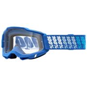 Очки 100% Accuri 2 Goggle Yarger / Clear Lens (50221-101-24)