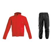 Дождевик Acerbis Rain Suit Logo размер:XS черный/красный 0016428.349