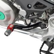 Лапка переключения передач Zeta CRF250R/RX 18-/CRF450R/RX 17-/CRF450L/RL 19- Черно красный ZE90-3062