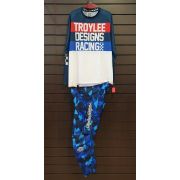Комплект Troy Lee TLD-06 Blue размер:XL (копия Китай)
