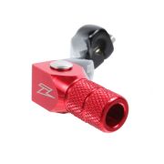 Лапка переключения передач Zeta CRF125F/CRM50/80/Lanza Черно красный ZE90-4516