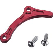 Защита передней звезды Accel Honda CRF250R 10-17 CRF450R 09-16 красный CS-11