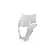 Обтекатель фары POLISPORT KTM EXC/EXC-F/XC-W/XCF-W (17-19) белый 8666800001