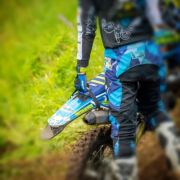 Ручка-ремень задняя Enduro Element SHERCO17-23г черный/белый