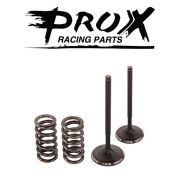 Клапана выпускные (комплект с пружинами) сталь Pro-X KAWASAKI KX450F 06-08/KFX450R (28.SES4406-1)