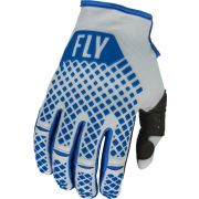 Перчатки FLY RACING KINETIС размер:S/8 серый/синий 376-411S
