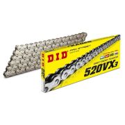 Цепь DID520VX3 SILVER X-Ring 120 звеньев