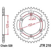 Звезда ведомая JT sprockets  JTR210.46