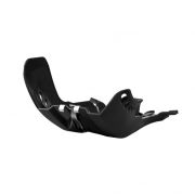 Защита двигателя пластиковая Polisport EXC 10-21/SX250 19-21/TC250 19-21/TE 20-21 черный 8471700001