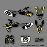 Набор графики PowerZone Team Yamaha YZ65 18-21 без номера