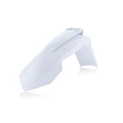 Крыло переднее Acerbis KTM EXC/EXC-F 17-23/XC/XC-F 20-22  белый 0021743.031
