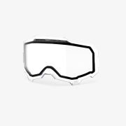 Линза 100% Armega Lens Dual Pane Vented Clear (59052-00001)