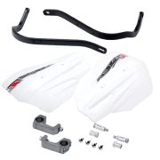 Защитные дуги+лопухи ZETA ARMOR HANDGUARD XC Pro Kit For 28.6mm Bar U-Clamp черный/белый ZE72-5050