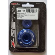 Крышка на двигатель ZETA Engine Plugs YZ250F 01-13/WR250R/X/TTR50 Blue ZE89-1412
