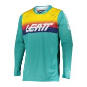 Джерси Leatt Moto 4.5 Lite Jersey Aqua размер:M 5022030261