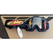 Очки детские FMF Powercore Core Black - Mirror Silver Lens F-50055-00002