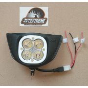 Светодиодная фара AVTextreme Yamaha WR250F/450F 07-11 черный корпус/белая фара