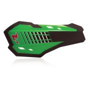 Защитарукдвухкомпонентная+крепежнарульR-TechHP-2зеленый R-KITPMHP2GF0