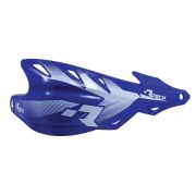Защита рук + крепеж на рули 22/28 R-Tech RAPTOR синий
